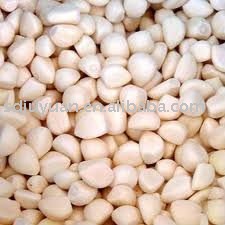 Frozen White Garlics