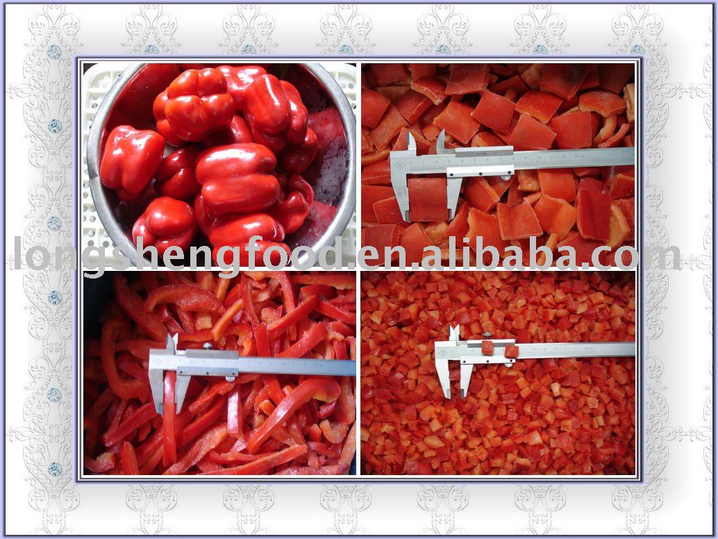 Frozen Red Pepper(Manufacturer)