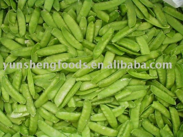 iqf  pea pods