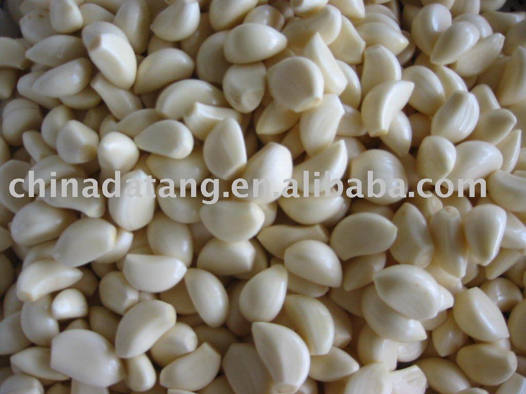high quality frozen garlic clove