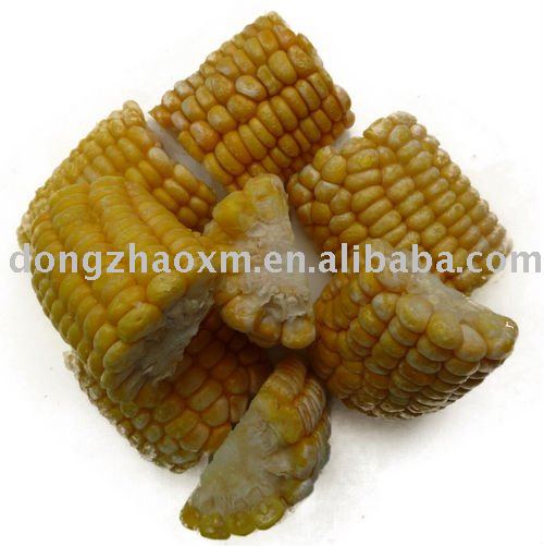 Frozen sweet corn