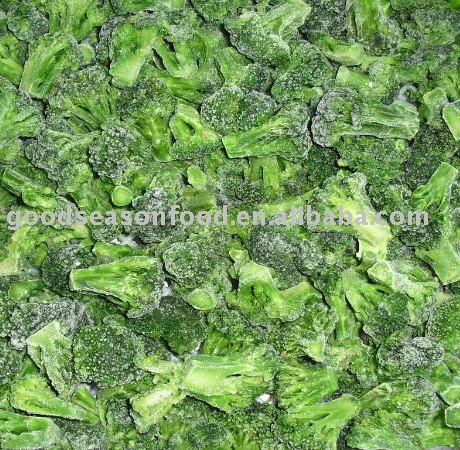 frozen broccoli