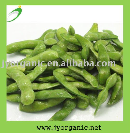 IQF Organic soybean with FDA