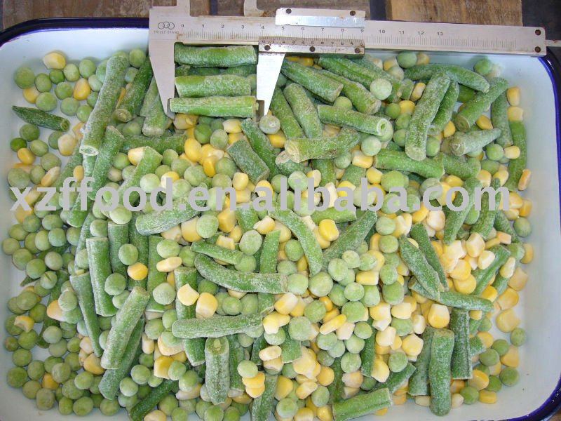 frozen mixed vegetables