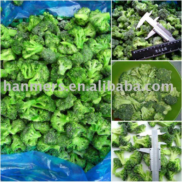 IQF Frozen Broccoli