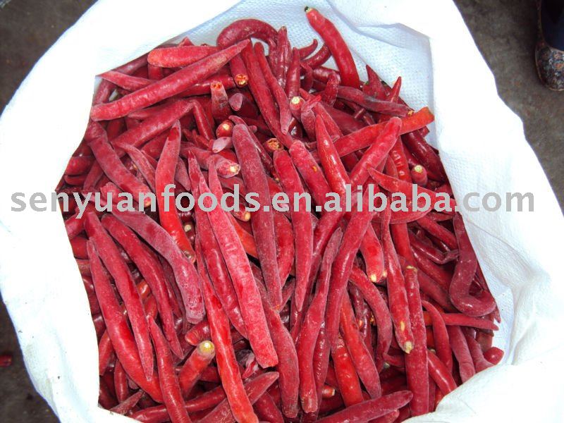 High quality yidu frozen red chili