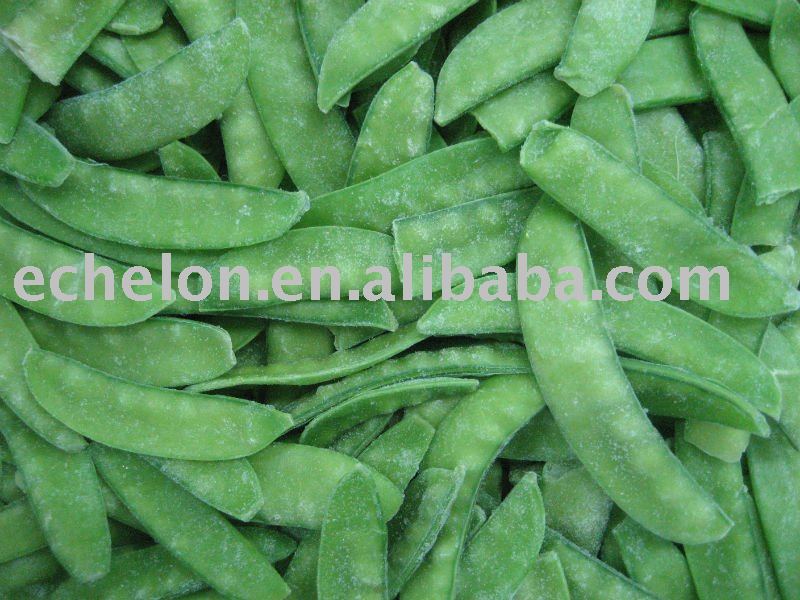 frozen pea pod
