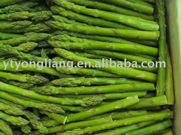 frozen asparagus