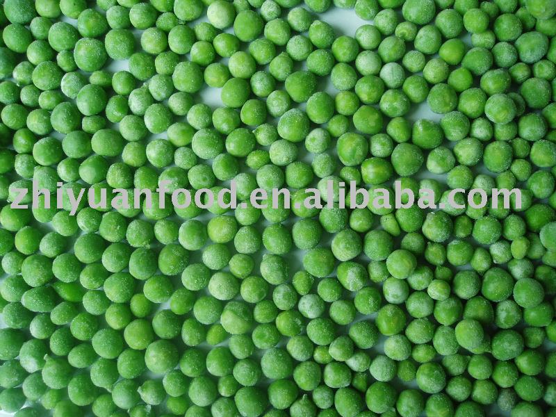 Frozen Green Pea (IQF vegetable, 7-11mm Grade A)