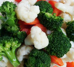 Frozen mixed vegetable