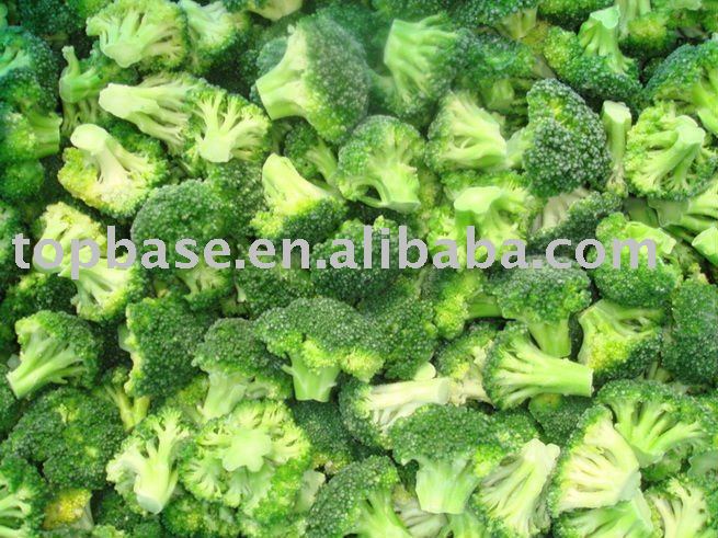frozen broccoli