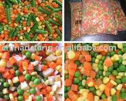 IQF frozen mixed vegetable 4