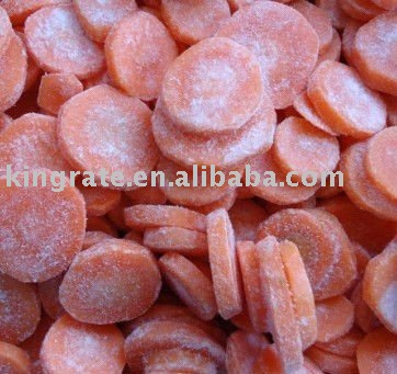 frozen vegetable\Frozen carrot slices
