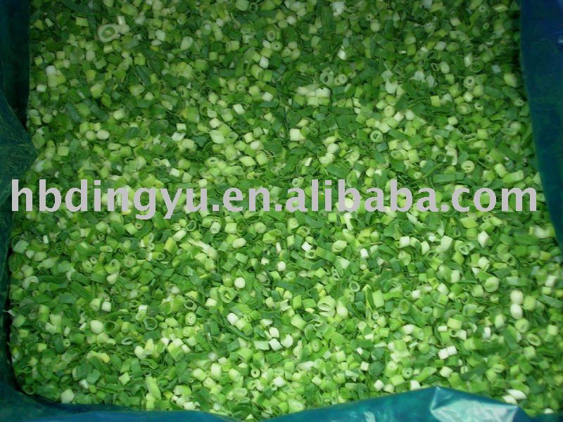 Frozen Spring Onion Slices,China price supplier - 21food