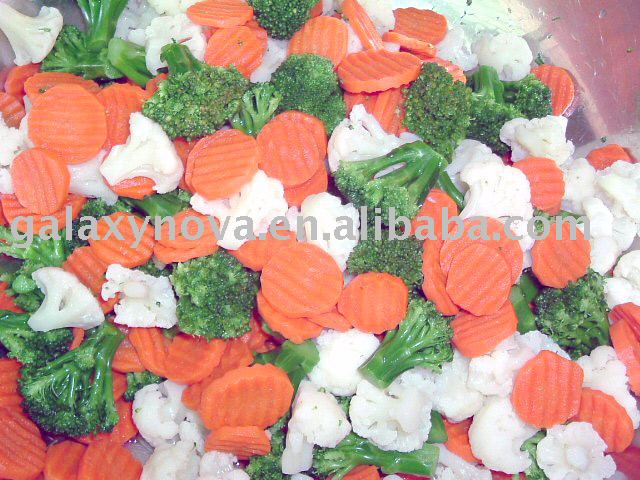 frozen mixed vegetable