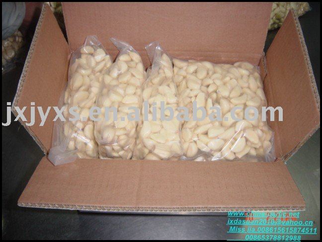2.5kg*4 Package Peeles Garlic Clove