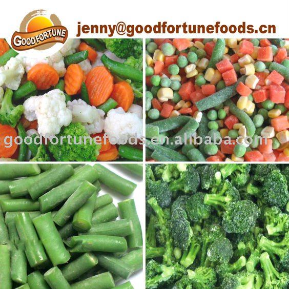 frozen  vegetables