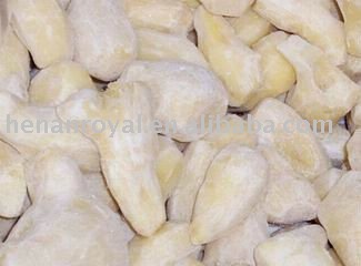 Frozen Peeled Ginger