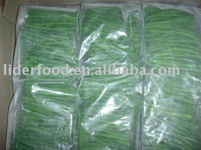 IQF  GREEN   BEAN   ASPARAGUS 
