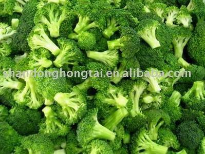 Frozen broccoli