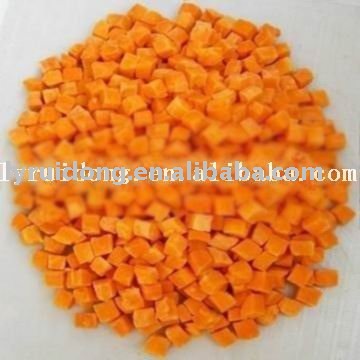 forzen carrot