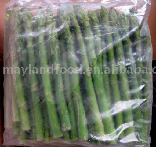 IQF green asparagus spears