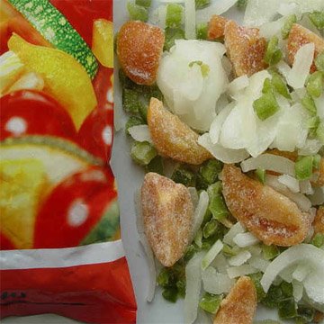 IQF mixed vegetables-frozen food