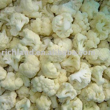 Frozen Cauliflower(IQF)