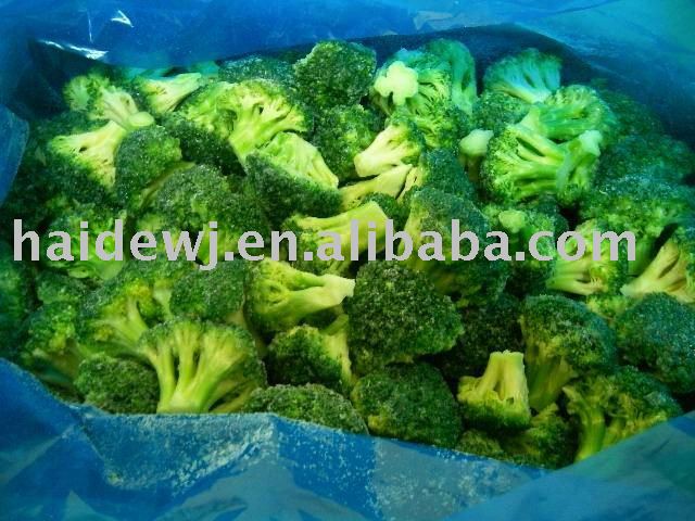 Frozen broccoli  florets / IQF  vegetables 