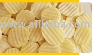 Crinkle Sliced  Potato (6  mm)