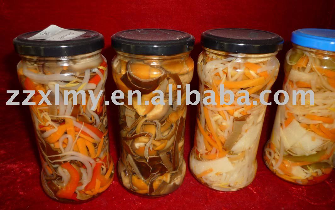 Canned Mixed Vegetables