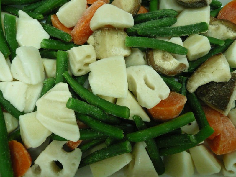 Frozen mixed vegetables