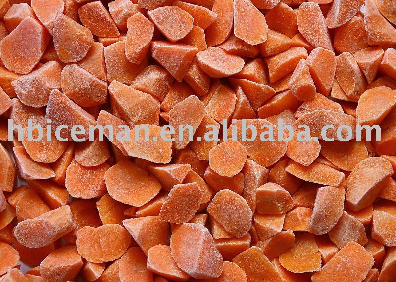 IQF carrot