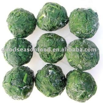 frozen spinach