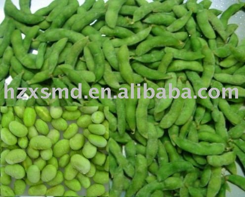 Frozen soy bean
