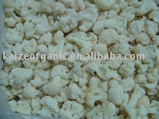 frozen vegetable cauliflower