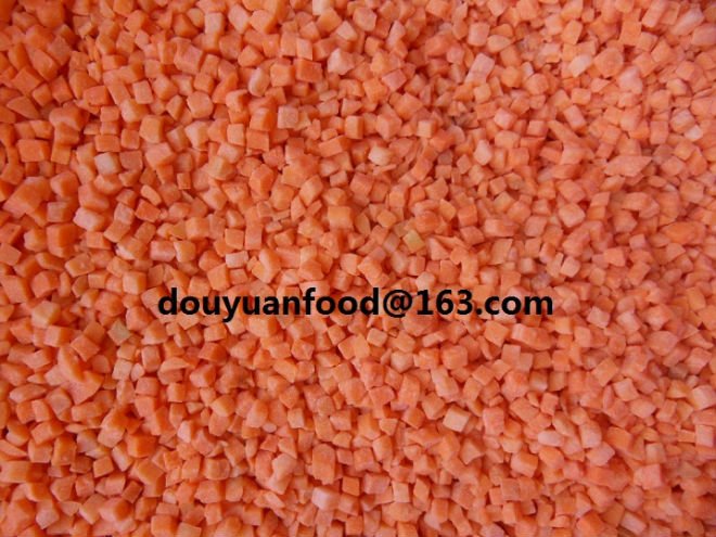frozen caarrot dices