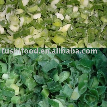 frozen scallion