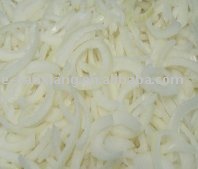 frozen sliced onion