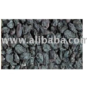 Black grapes