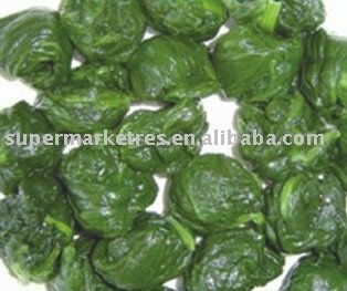  IQF   spinach   ball 