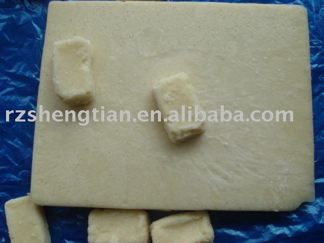 Frozen minced garlic