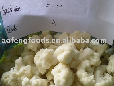 IQF  cauliflower