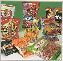 Dried Nuts and Fruits