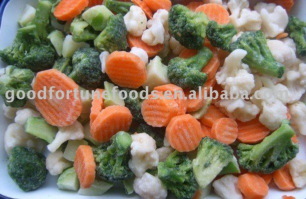 Frozen mix vegetables