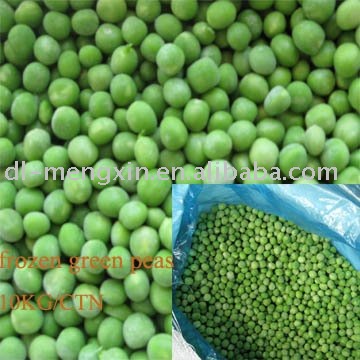 IQF green pea