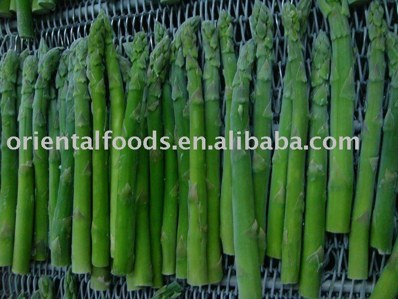 IQF Green Asparagus