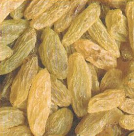 Green raisin