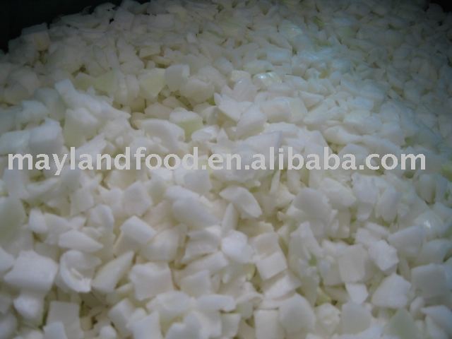 IQF onion cubes