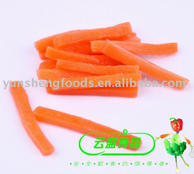 iqf carrot strips